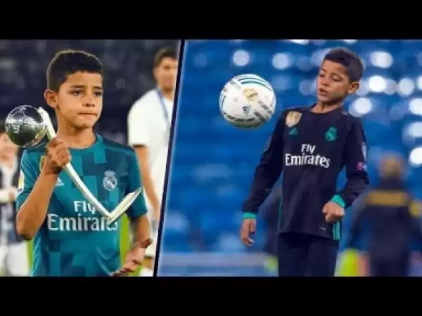 Video: Cristiano Ronaldo Junior ? Crazy Skills & Goals